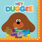Hey Duggee Napkins: Pack of 16 image number 1