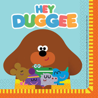 Hey Duggee Napkins: Pack of 16 image number 1