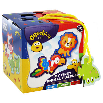 Cbeebies My First Cube Jigsaw Puzzle - Assorted image number 3