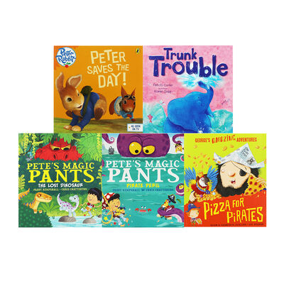 Petes Magic Pants and Pals - 10 Kids Picture Books Bundle image number 2