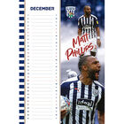 The Official West Bromwich Albion Calendar 2020 image number 2