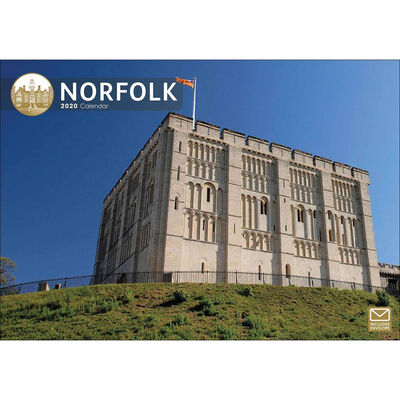 Norfolk 2020 A4 Wall Calendar image number 1