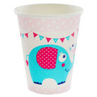 Pink Christening Day Paper Cups - 8 Pack image number 2