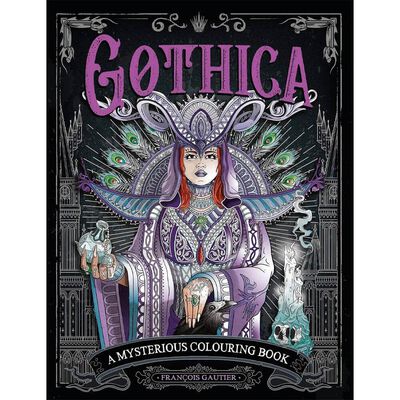 Gothica: A Mysterious Colouring Book image number 1