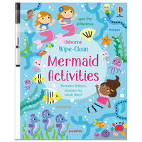 Wipe-Clean Mermaid Activities