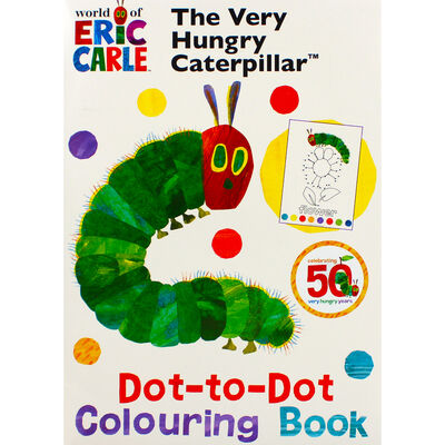 The Very Hungry Caterpillar Dot-to-Dot Colouring Book image number 1