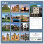 York 2023 Square Calendar image number 3