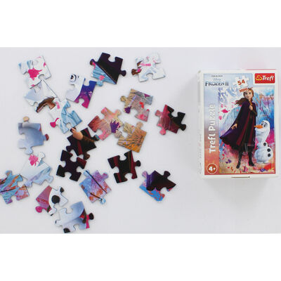 Disney Frozen 2 Anna and Olaf Mini 54 Piece Jigsaw Puzzle From 0.10 GBP ...
