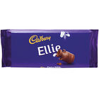 Cadbury Dairy Milk Chocolate Bar 110g - Ellie image number 1