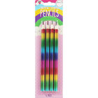 Scribb It Rainbow Colouring Pencils - Pack of 4 image number 1