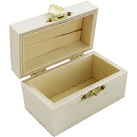 Small Rectangle Wooden Box