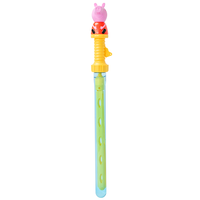 Peppa Pig 2-in-1 Mega Bubble Wand