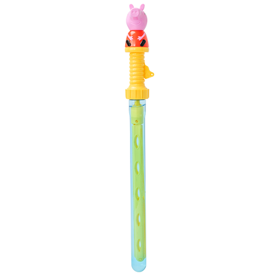 Peppa Pig 2-in-1 Mega Bubble Wand image number 1
