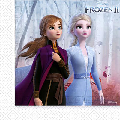Disney Frozen 2 Paper Napkins - 20 Pack image number 1