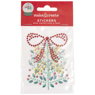 Nutcracker Gem Stickers: Pack of 3 image number 2