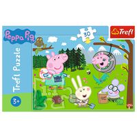 Peppa Pig Forest Expedition 30 Piece Jigsaw Puzzle