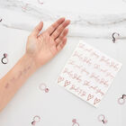 Bride Temporary Tattoos: Pack of 26 image number 2