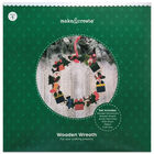 Make Your Own Wooden Wreath image number 1
