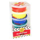 Assorted Soft Clay Tubs - Pack of 5 image number 1