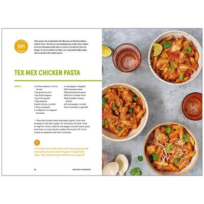 Bored of Lunch: The Healthy Slow Cooker Book image number 2