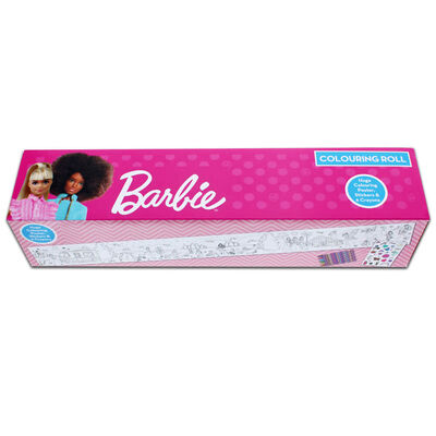 Barbie Colouring Roll image number 1