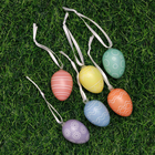 Decorative Easter Eggs in Drawstring Bag image number 5