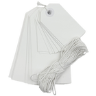 Cream Parcel Tags: Pack of 30 image number 1