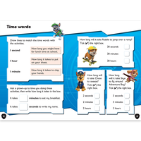 PAW Patrol: Telling The Time Activity Book
