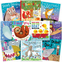 Amazing Animals: 10 Kids Picture Books Bundle