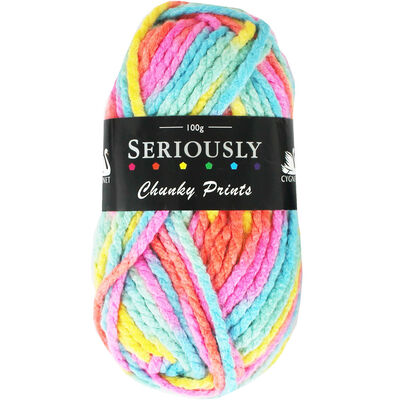 Cygnet Seriously Chunky Flamingo Yarn - 100g image number 1