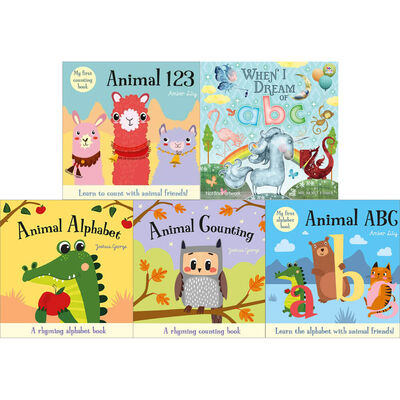 Fantastic Learning: 10 Kids Picture Books Bundle image number 2