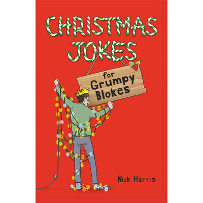 Christmas Jokes for Grumpy Blokes image number 1