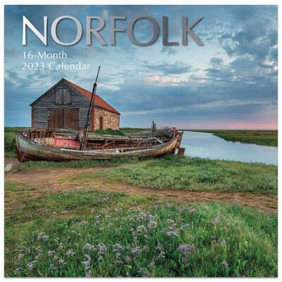 Norfolk 2023 Square Calendar image number 1