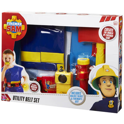 Fireman Sam Utility Belt Set image number 1