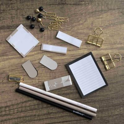 Geometry Stationery Set: Pack of 31 image number 3