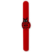 Silicone Animal Snap Band: Assorted