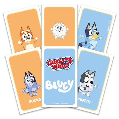 Guess Who? Bluey image number 4