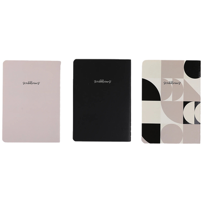 Geometry Mini Notebook Set: Pack of 3 image number 4