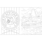 Game, Set and Match: Sports Romance Colouring Book image number 3