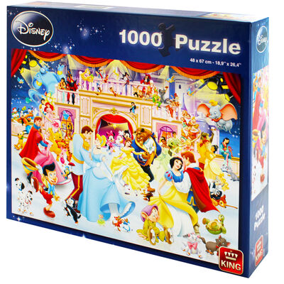 Disney on Ice 1000 Piece Jigsaw Puzzle image number 3
