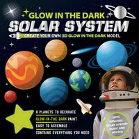 Glow In The Dark Solar System Kit