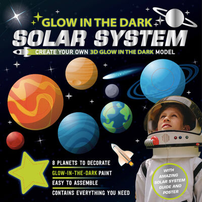 Glow In The Dark Solar System Kit image number 1