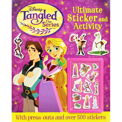 Disney Tangled The Series Ultimate Sticker and Activity Book image number 1