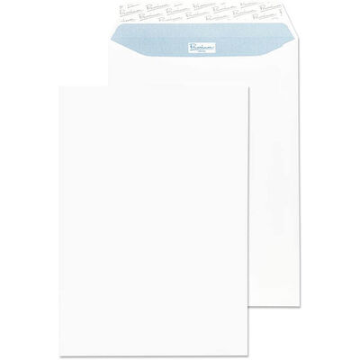 Ultra White Wove Envelopes C4 Pack of 20 image number 1