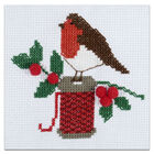 Cross Stitch Kit: Robin image number 2