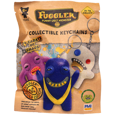 Fuggler: Funny Ugly Monster Collectible Keychain Blind Bag image number 1