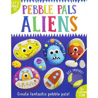 Pebble Pals: Aliens image number 1