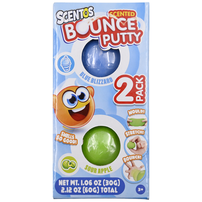Scentos Assorted Scented Bounce Putty: Pack of 2 image number 1