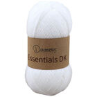 Deramores Studio Essentials: White Yarn 100g image number 1