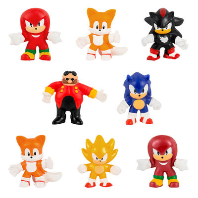 Heroes of Goo Jit Zu: Sonic the Hedgehog Minifigure image number 3
